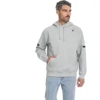 Spyder WEB Invyder Hoodie heather grey (HGR) L