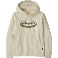 Patagonia Hoodie '95 Oval Logo Uprisal Herren Birch White-XS