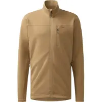 Haglöfs - Rosson Mid Jacket - Fleecejacke Gr S braun/beige
