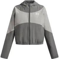 Under Armour Rival Woven HD Jacket green white (709) S