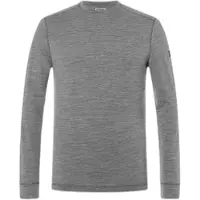 Super.natural M TUNDRA175 LS cashmere grey melange (55F) S