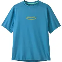 Patagonia - Kid's Cap SW T-Shirt - Funktionsshirt Gr XS blau