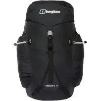 Berghaus Arrow Rucksack 30L Unisex - , Farbe:BP6-BLACK/BLACK, Größe:UK ONESZ // DE Einheitsgröße