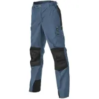 Pinewood - Kid's Outdoorhose Lappland - Trekkinghose Gr 104 blau