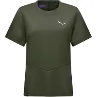Salewa - Women's Pedroc Dry Hyb T-Shirt - Funktionsshirt Gr 34 oliv