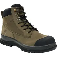 Carhartt Detroit Rugged Flex S3 6 Inch Zip Safety Boot moss (MOS) 47