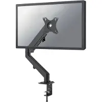 NeoMounts DS70-700BL1 Monitorarm 17-27" - Gasfeder, Klemme, 7 kg, 43,2 cm (17"), 68,6 cm (27"), 100 x 100 mm, Schwarz
