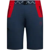 La Sportiva West Crest Shorts Men night sky/mountain red (B46R24) S