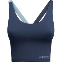 La Sportiva Cosmosis Bra Tank Women night sky/limestone (B46B53) XL