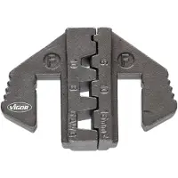 Vigor Crimp-Einsatz F: für Aderendhülsen über 6,0 mm² V2499-F