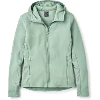 Rab - Women's Stavel Hoody - Fleecejacke Gr 40 grün