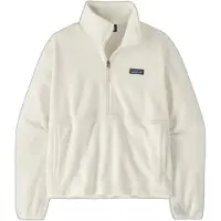 Patagonia - Women's Micro D 1/2 Zip Fleece P/O - Fleecepullover Gr XL beige