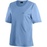 Maier Sports - Women's Waltraud H/S - Funktionsshirt Gr 40 blau