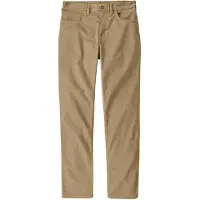 Patagonia Hose Twill Traveler 5-Pocket Pants Regular Herren Slab Khaki-Größe 38