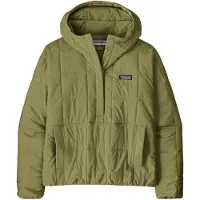 Patagonia - Women's Light Gust Hooded Pullover - Kunstfaserpullover Gr XL oliv
