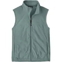 Patagonia - Textured Fleece Vest - Fleeceweste Gr M türkis