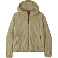 Patagonia Texturierte Kapuzenfleecejacke Damen