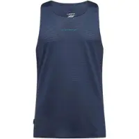 La Sportiva - Pure Tank - Laufshirt Gr XL blau