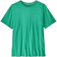 Patagonia - Multi-Pitch T-Shirt - T-Shirt Gr S türkis