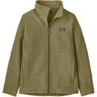 Patagonia - Kid's R1 Techface Jacket - Softshelljacke Gr M oliv
