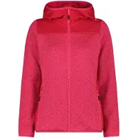 CMP Damen Kapuzensweats lg.Arm Da WOMAN JACKET FIX HOOD