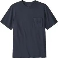Patagonia - MW '95 Oval Logo Pocket Tee - T-Shirt Gr S blau