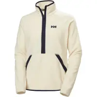 Helly Hansen Pullover Damen Rig Fleece 1/2 Zip Cream-M