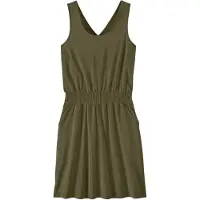 Patagonia - Women's Terrebonne Traveler Dress - Kleid Gr XL oliv