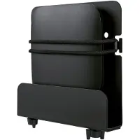 NeoMounts AWL-440BL Mediaplayer-Halter - universal, Schelle, Wand, 5 kg, 32 - 46 mm, 24 - 38 mm, Schwarz