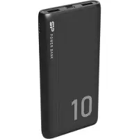 Silicon Power GP15, 10000 mAh, Lithium Polymer (LiPo), Schwarz