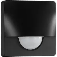 Eglo DETECT ME 3, Bewegungssensor, Schwarz, Kunststoff, IP44, Schwarz, Bewegungssensor