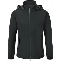 Covalliero Damen Regenjacke black FS 2026, Größe:M