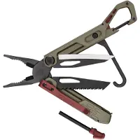 Gerber Multitool Stakeout Spark Multifunktionswerkzeug, Farbe Coyote 1070226