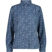 CMP Langarm-Bluse mit Knöpfen für Damen