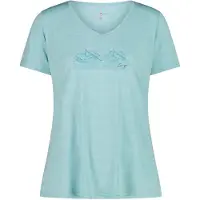 CMP Damen T-Shirt mit weitem Ausschnitt Light