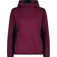 CMP Hybrid Damen Stretch Kapuzenjacke Unlimitech