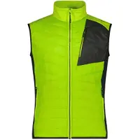 CMP Hybride Steppweste aus Fleece Stretch