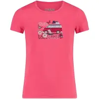 CMP Mädchen T-Shirt mit Printmotiv