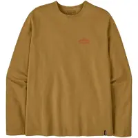 Patagonia - LW Cloud Crag Wildrise Crew - Pullover Gr L braun