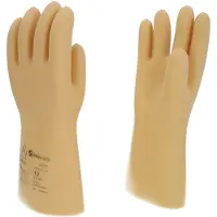 Ks Tools Elektriker-Schutzhandschuh mit Schutzisolierung. weiß weiß 12 - 117.0059 - weiß
