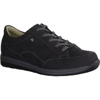 Finn Comfort Osorno Herren Halbschuhe grau Nubukleder - Größe: 42