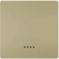 Siemens 5TG7141-0MG01 Einzeltaster Malt Gold