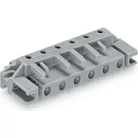 Wago 232-833/047-000 THT-Federleiste,abgewinkelt,Rastermaß 7,5 mm,grau 232833047000 - 50 Stück