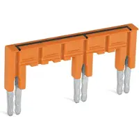 Wago 282-436/304-000 Brücker,isoliert,orange 282436304000 - 10 Stück