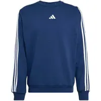 Adidas Essentials 3 Stripes Fleece Sweatshirt