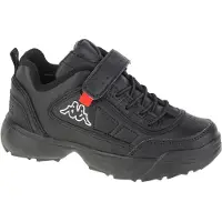 Kappa Rave NC K 260782K-1111, Sneaker, für Jungen, Schwarz, Größe: 26