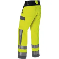 Kübler PROTECTIQ HIGH VIS Hose arc2 PSA 3 warngelb/anthrazit 25 - 2394 8420-3497-25 - warngelb/anthrazit