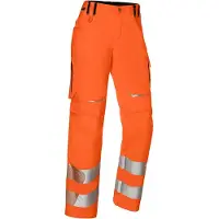 Kuebler Damenhose REFLECTIQ PSA 2 warnorange 54