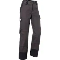 Kübler PROTECTIQ Damenhose arc2 PSA 3 anthrazit/schwarz 52 - 2491 8428-9799-52 - anthrazit/schwarz