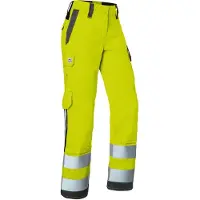 Kübler PROTECTIQ HIGH VIS Damenhose ARC1 PSA warngelb/anthrazit 40